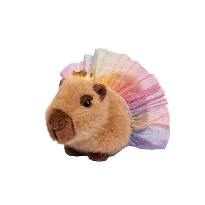 Capybara w/Tutu Stuffed Animal0