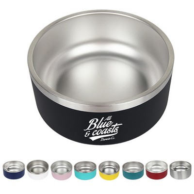 42oz Stainless Steel Pet Bowl