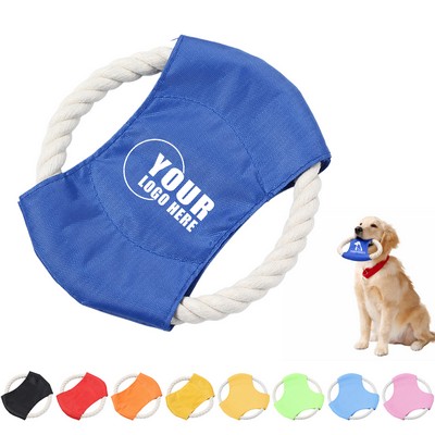 Pet Cotton Rope Frisbee ( 7.1?)