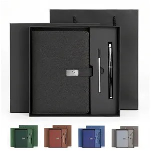 Customized Business Notebook Gift Set