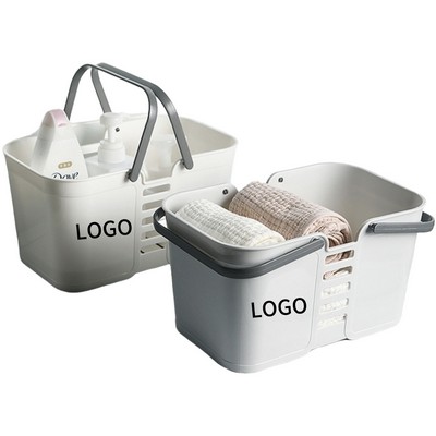 Plastic Shower Storage Basket