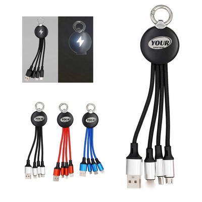3in1 Light Up Charging Cable