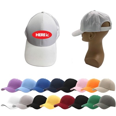 Daily Baseball Cap with Adjustable Strap