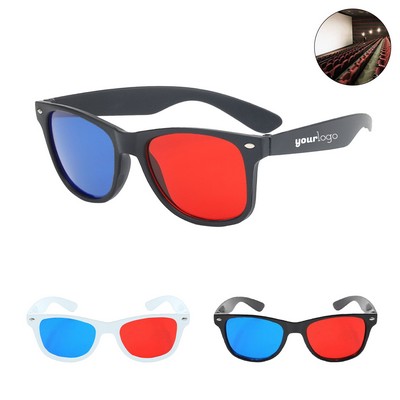3D Red-Blue Glasses