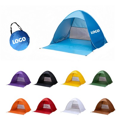 Automatic Pop-Up Sun Shelter