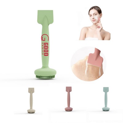 Dual-headed Silicone Face Mask Brush