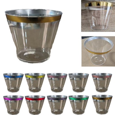 Wine Plastic Glasses
