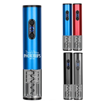 Automatic Electric Bottle Corkscrew