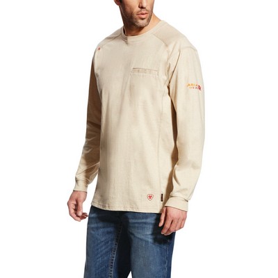 Ariat 10022328 FR AIR CREW LS T-SHRT