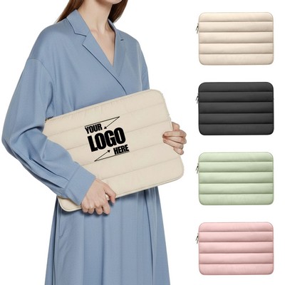 Puffy Laptop Sleeve Carrying Case Laptop Bag