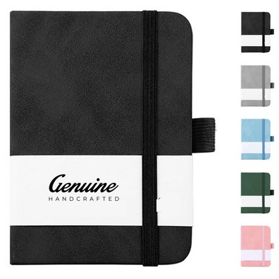 Pu Artificial Leather Hardcover Notebook