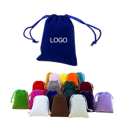 Velvet Gift Bags With Drawstring
