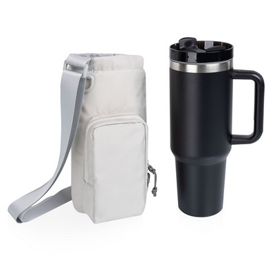 Eclipse Tumber Tote with 40oz Stainless Travel Mug