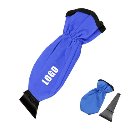 600D Oxford Cloth Gloves And Snow Shovel