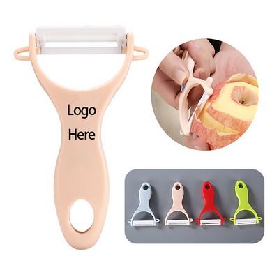 Ultra Sharp Ceramic Peeler Effortless Peeling