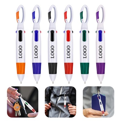 4-In-1 Retractable Ballpoint Pen