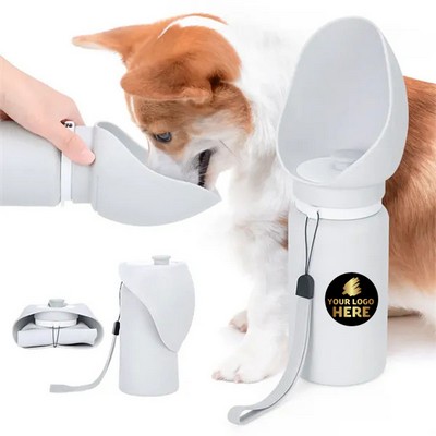 Portable Foldable Pet Water Bottle