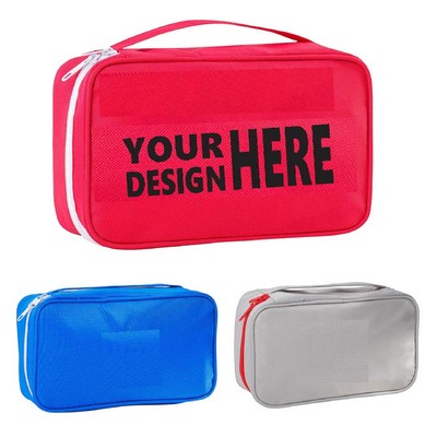 Portable Empty First Aid Bag