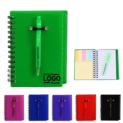 PP Spiral Bound Notebook