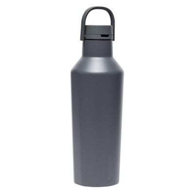 32 oz Corkcicle® Stainless Steel Triple Insulated Wide Mouth Sport Canteen