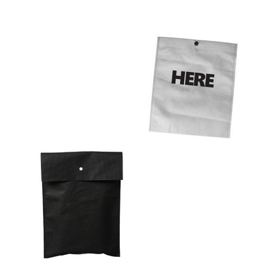 Non-Woven Fabric Snap File Bag