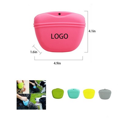 Silicone Pet Training Bag