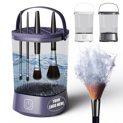 Portable Makeup Brush Cleaner