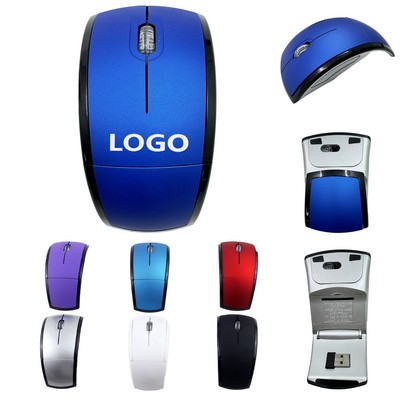 2.4G Folding Wireless Mouse
