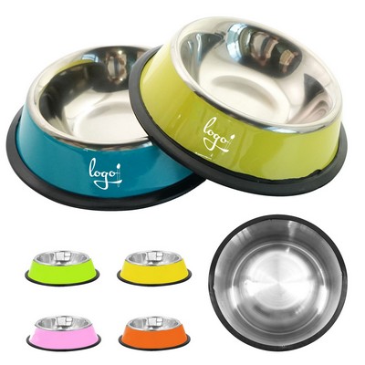 Stainless Steel Pet Bowl