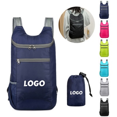 Lightweight Foldable Travel Backpack