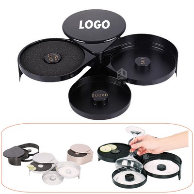 3 Tier Bar Glass Rimmer