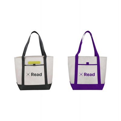 Custom Lighthouse Non-Woven Tote Bag