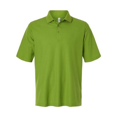 CORE365™ Men's Resolve CVC Performance Pique Polo Shirt