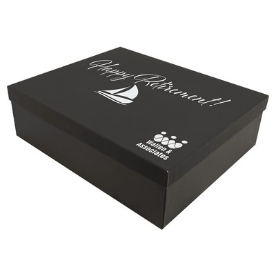 Lazerburst Signature Prestation Box, 13 5/8" x 11 1/8"