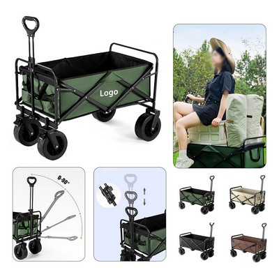 All-Terrain Heavy-Duty Compact Folding Wagon