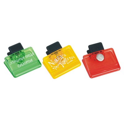 Rectangular Magnetic Memo Clip