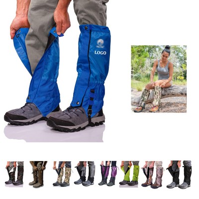 Adjustable Leg Gaiter