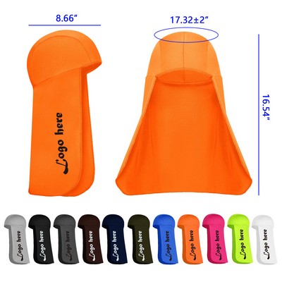 Quick Dry Neck Shade Cooling Skull Cap