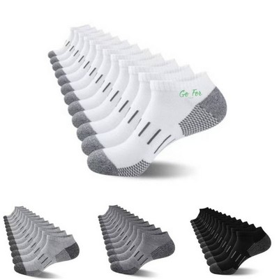 Mens Athletic Ankle Socks