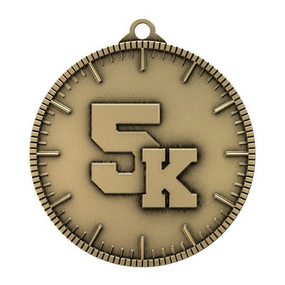 Antique 5K Classic Legacy Medallion (2")