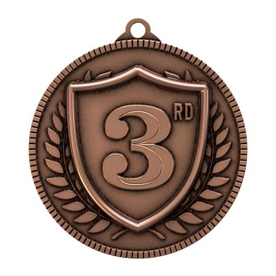 Antique 3rd Place Classic Legacy Medallion (2")