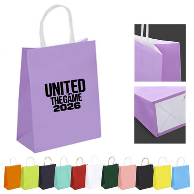 Kraft Shopping Bag (8.66"x4.33"x10.90")