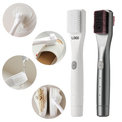 Cordless Electric Ultrasonic Cleaning Brush For Shoes
