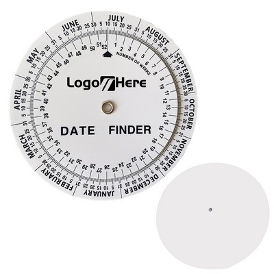 PVC Medical Pregnancy Date Calculator Wheel
