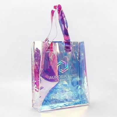Laser PVC Iridescent Bag Waterproof