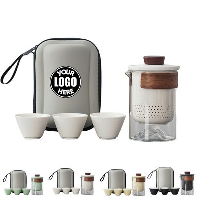 Portable Travel Tea Set