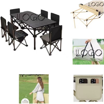 Outdoor Folding Table Camping Table