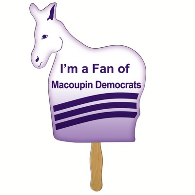 Donkey Hand Fan