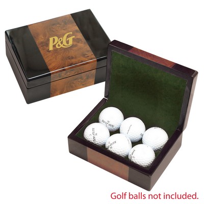 Presentation Keepsake Box - Burlwood Gift Box