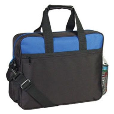 600D Polyester Large Zippered Shoulder Bag